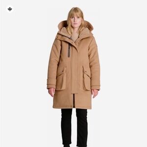 Kanuk Women's Wool Coat